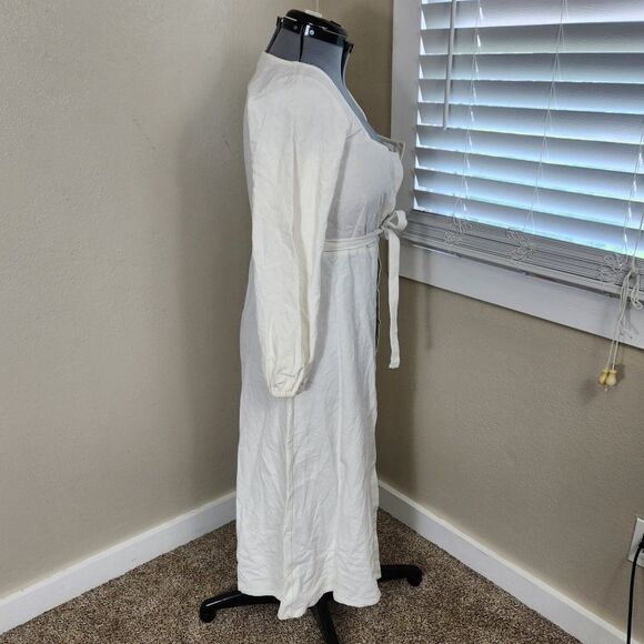 Rachel Pally Tie Front Duster White Size S Rachel Pally Duster - Picture 5 of 16